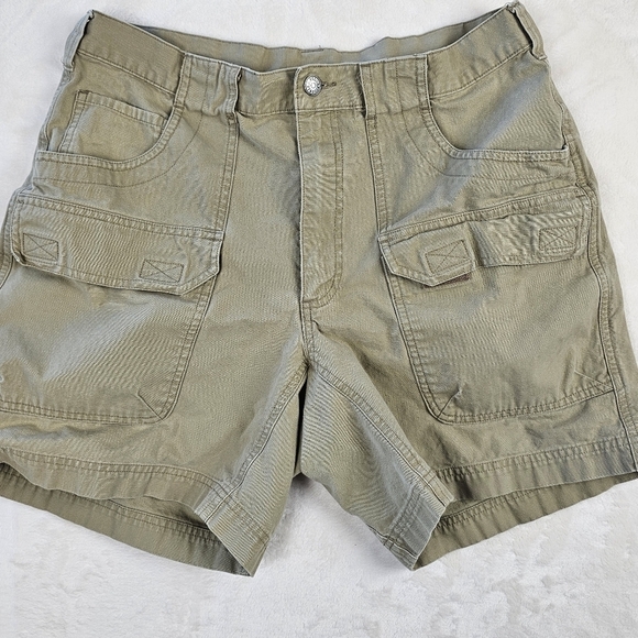 Other - REI Cargo Shorts 34 Men’s Khaki lightweight breathable hiking camp